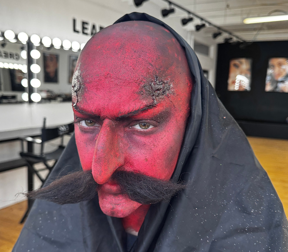 Prosthetics and Bald Cap 2.JPG