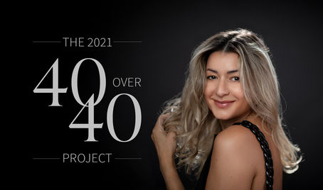The 40 over 40 Project - Masha’s Story