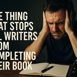 The Thing That Stops All Writers From Completing Their Book