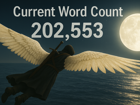Book II Update | 202,553 Words and Counting