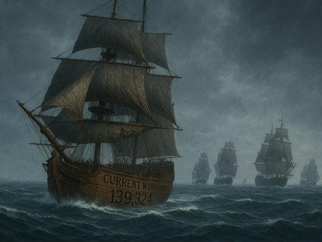 Book II Update | 139,324 Words and Counting