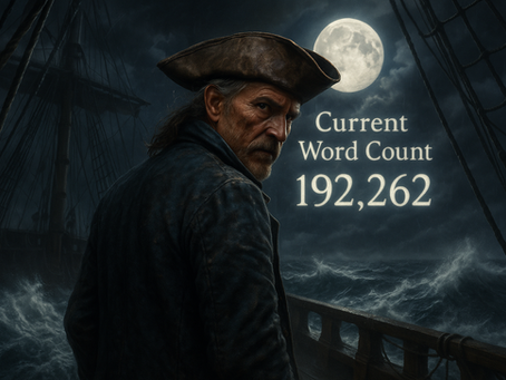 Book II Update | 192,262 Words and Counting