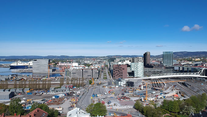 Kollektivtiltak Bispegata med Oslo torg