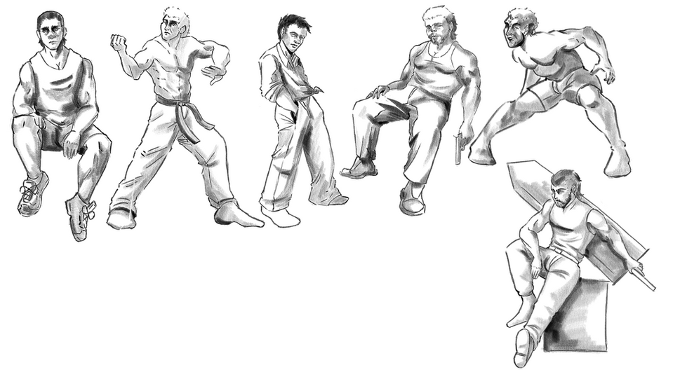 dynamic poses
