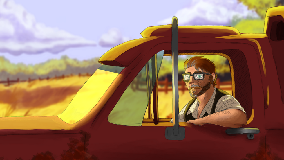 Hank cutscene 2