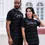 Miniatura: Camiseta John 3:16 Preta