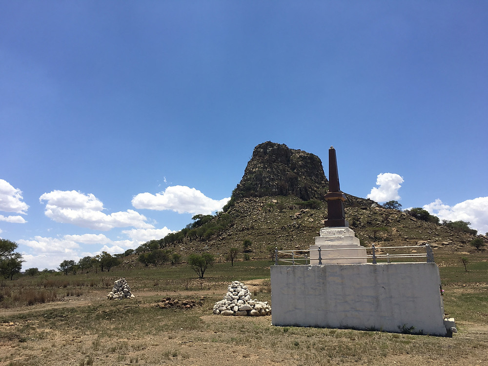 memorial Isandlwana-Ward