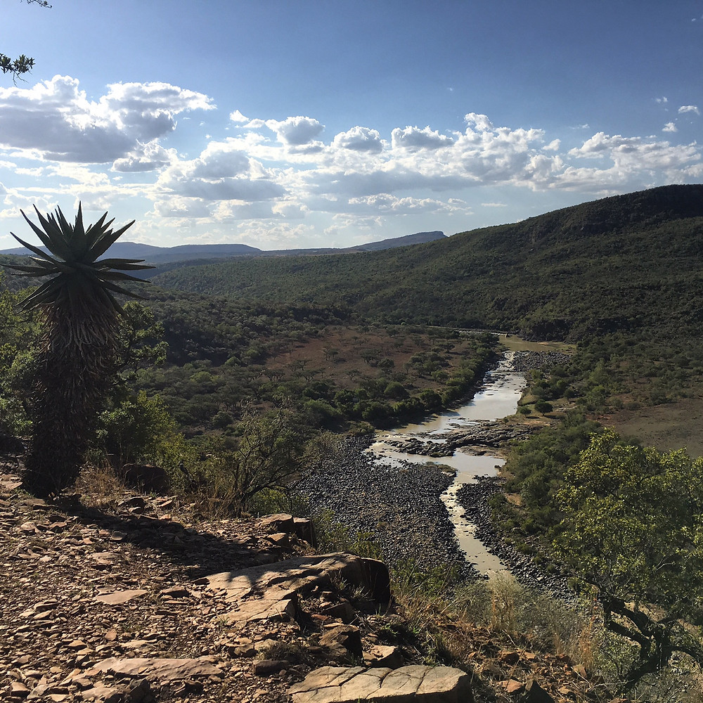 Buffalo river crossing point-Ward