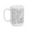 Thumbnail: Books Tea Repeat 15oz Mug
