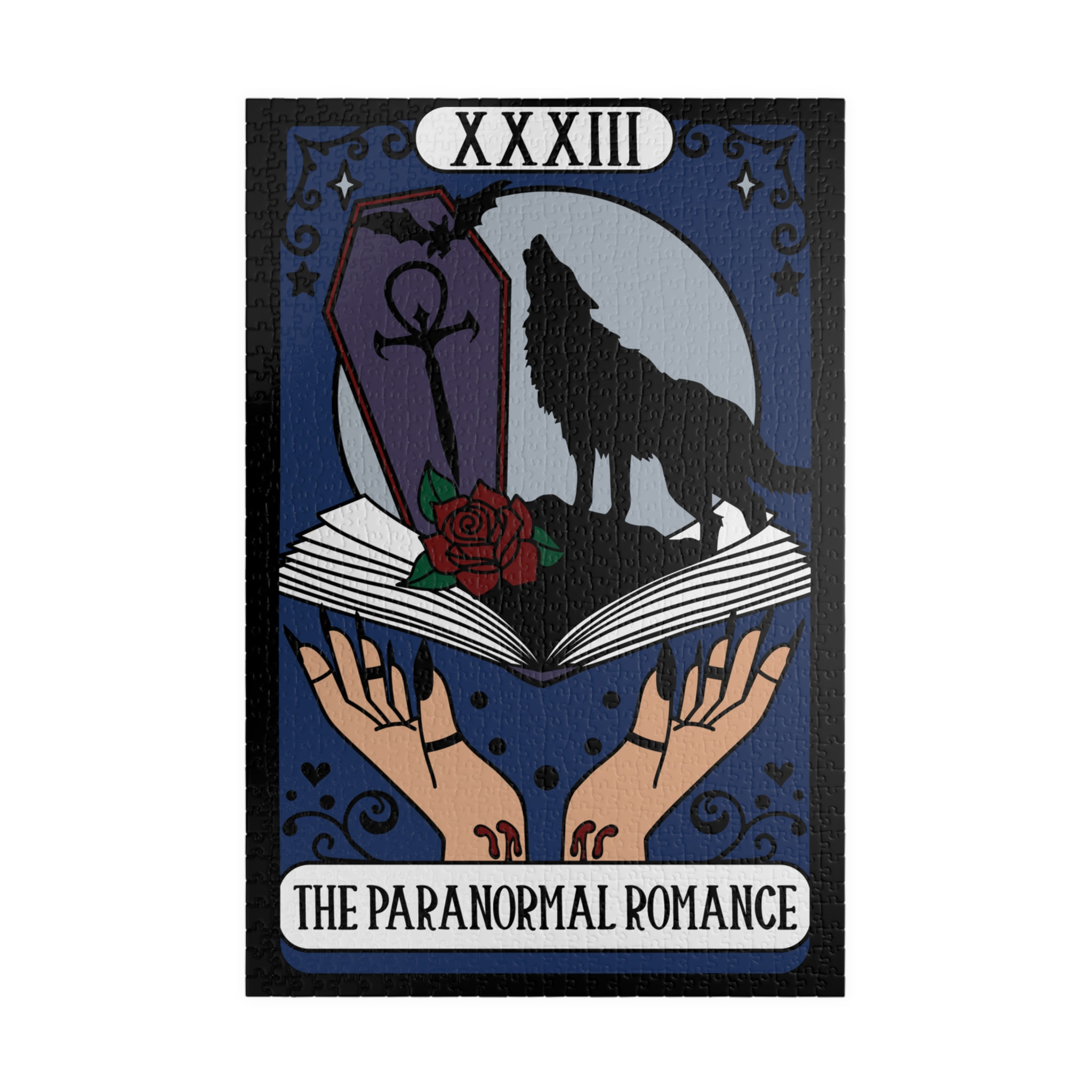 Paranormal Romance Tarot Card 1014 piece puzzle