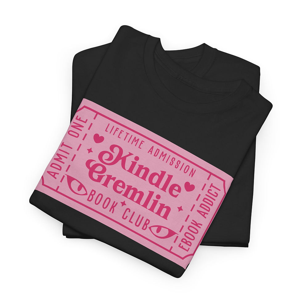 Thumbnail: Kindle Gremlin Book Club Ticket Graphic Tee