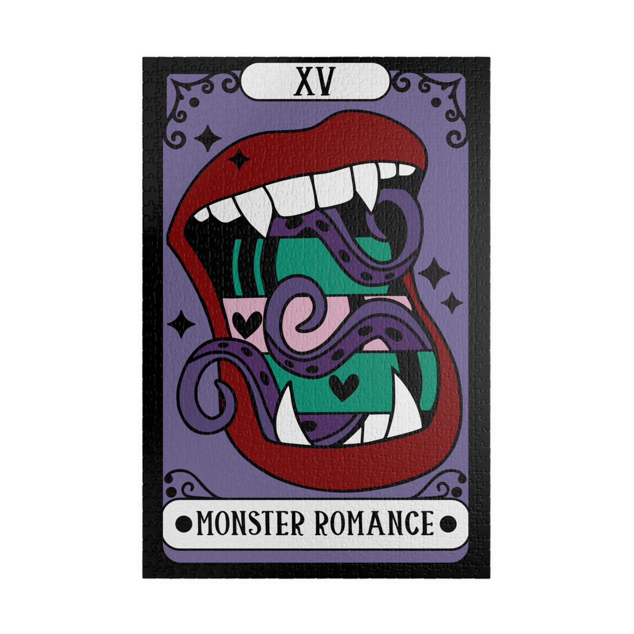 Monster Romance Tarot Card 1014 piece puzzle