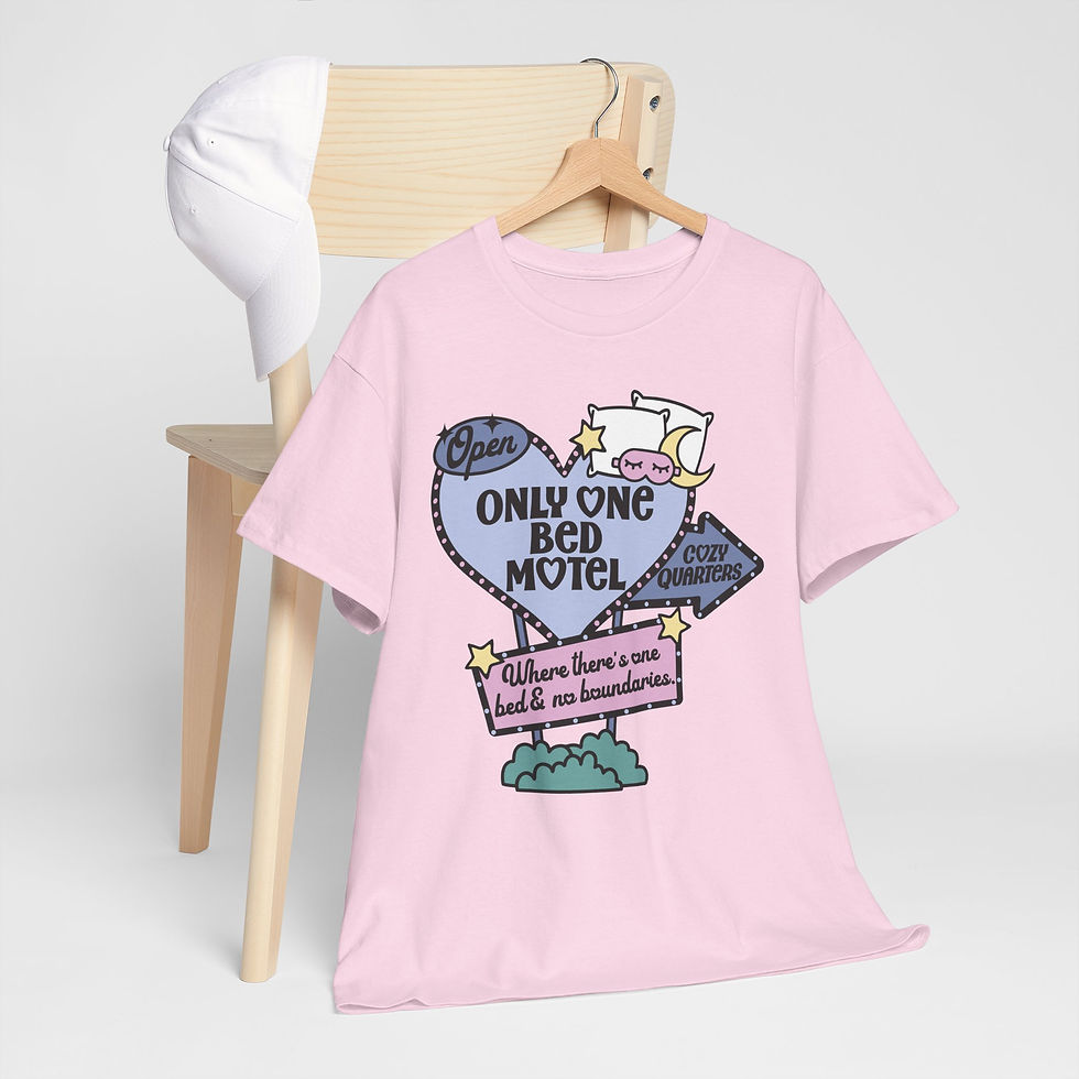 Thumbnail: One Bed Motel Graphic Tee