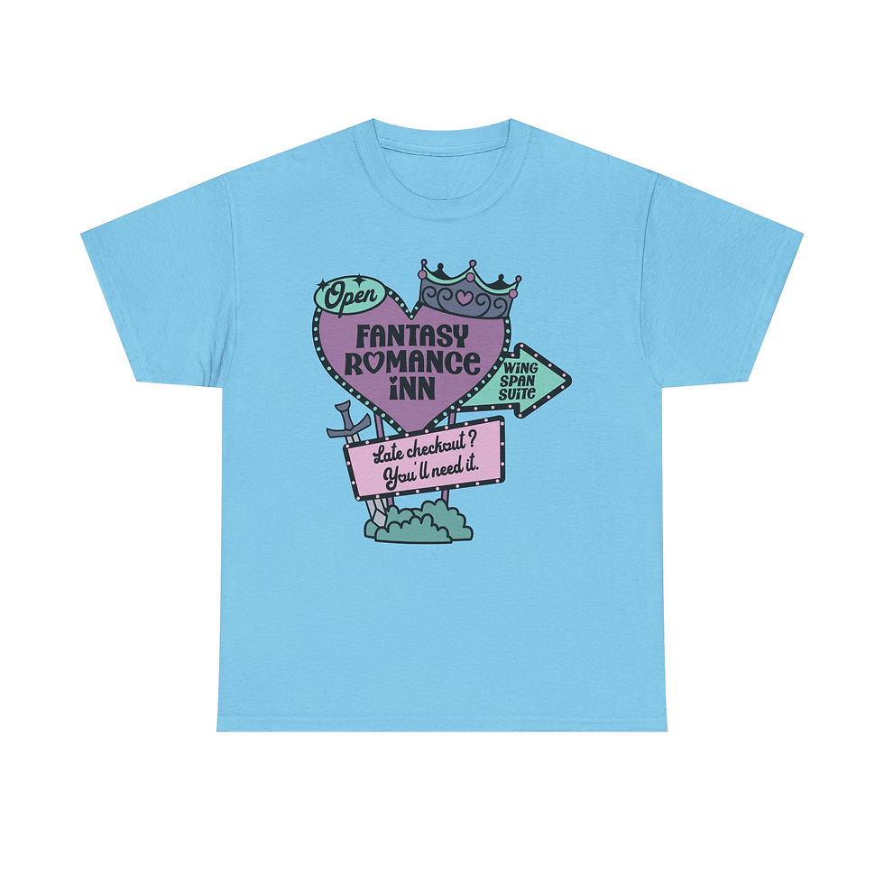 Thumbnail: Fantasy Romance Inn Hotel Graphic Tee