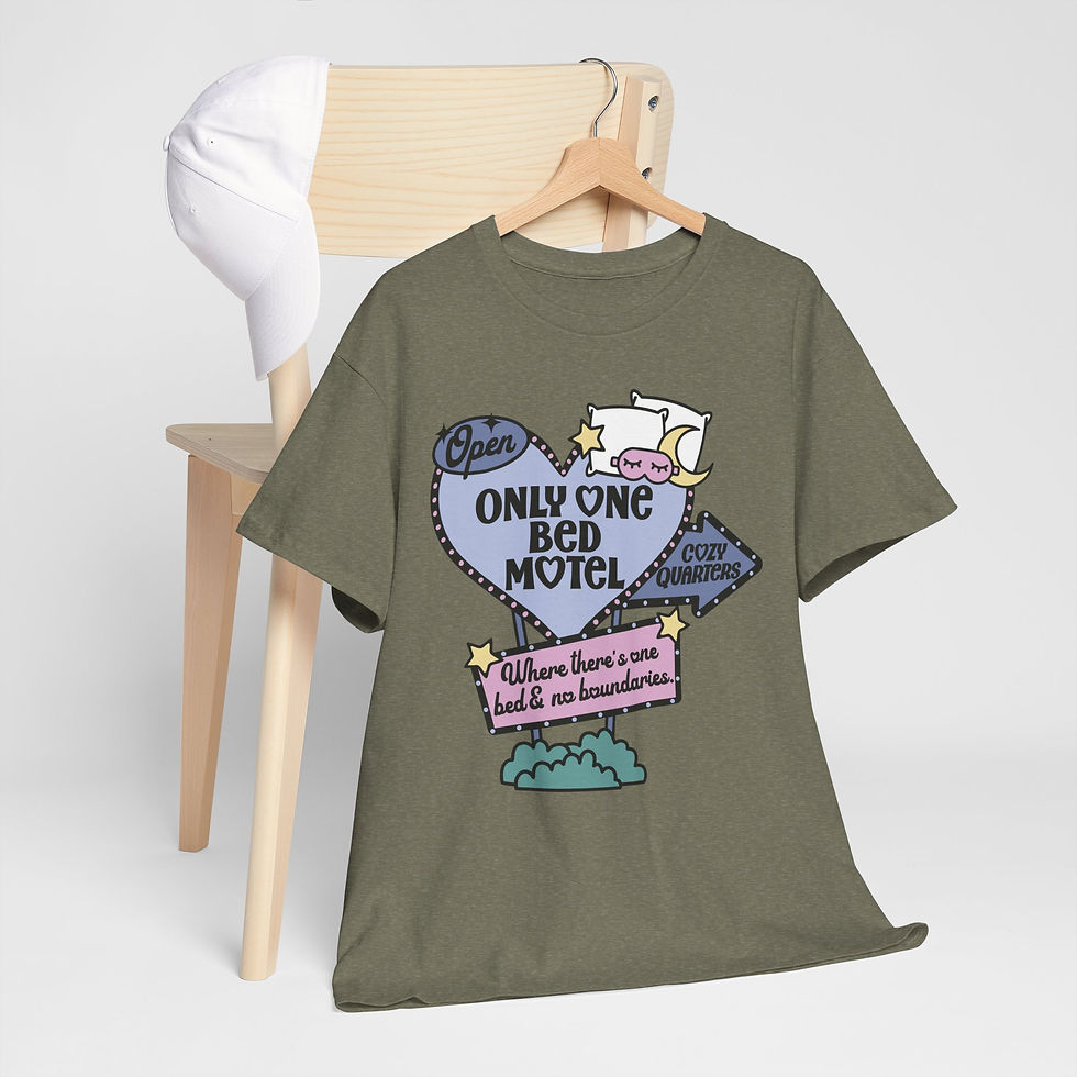 Thumbnail: One Bed Motel Graphic Tee