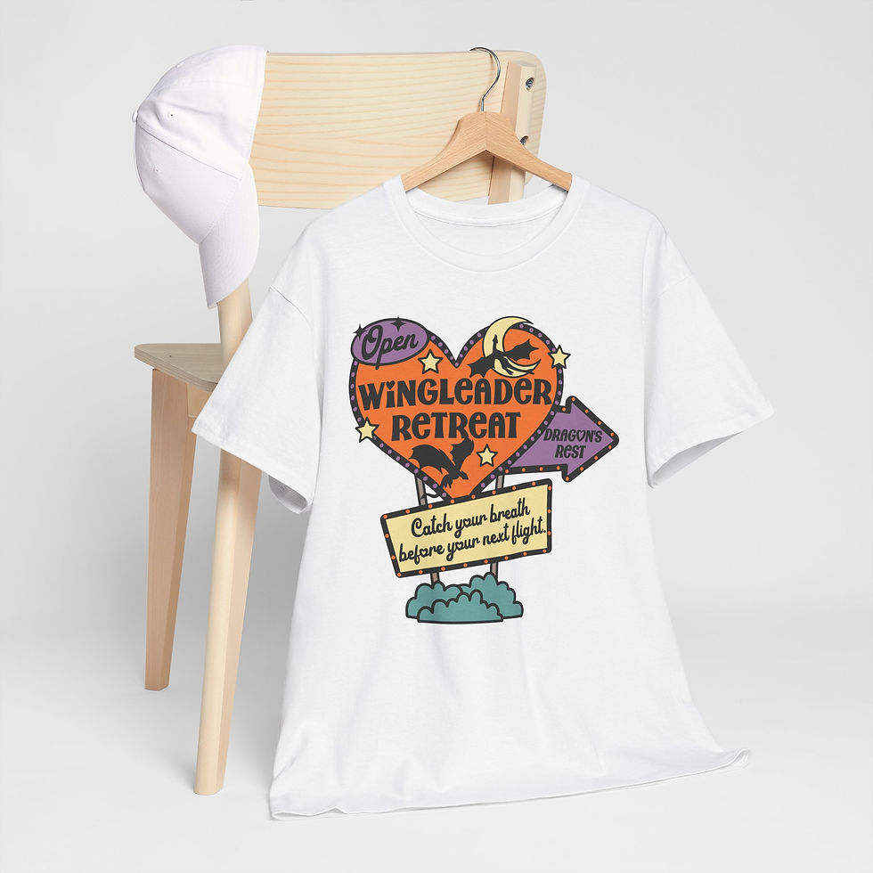 Thumbnail: Winged Retreat  Graphic Tee