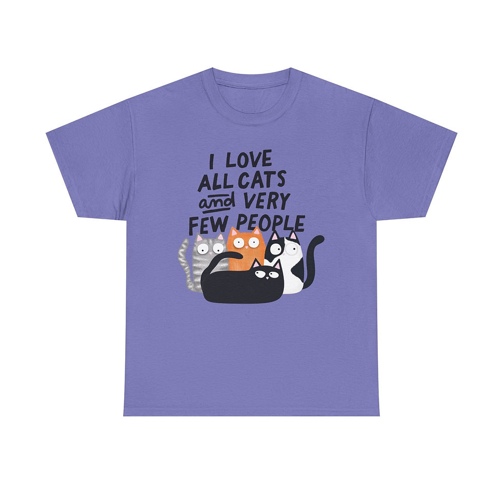 Love Cats Graphic Tee