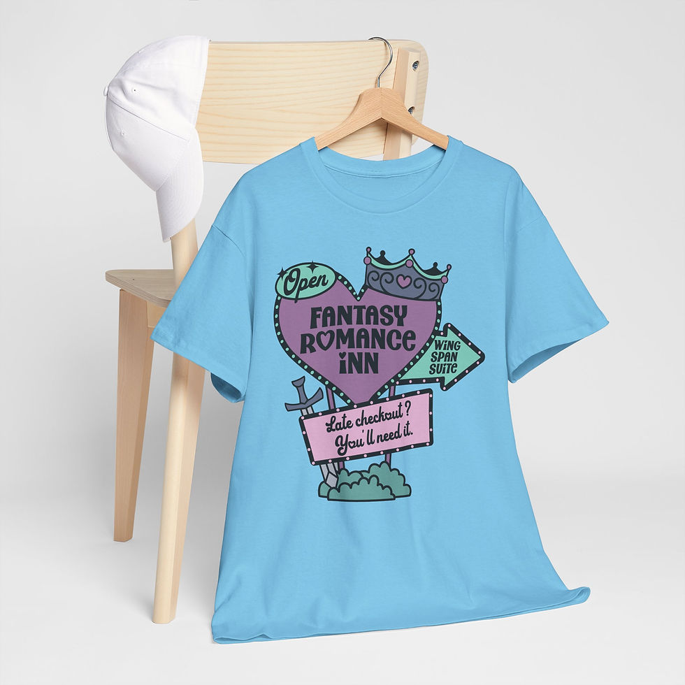 Thumbnail: Fantasy Romance Inn Hotel Graphic Tee