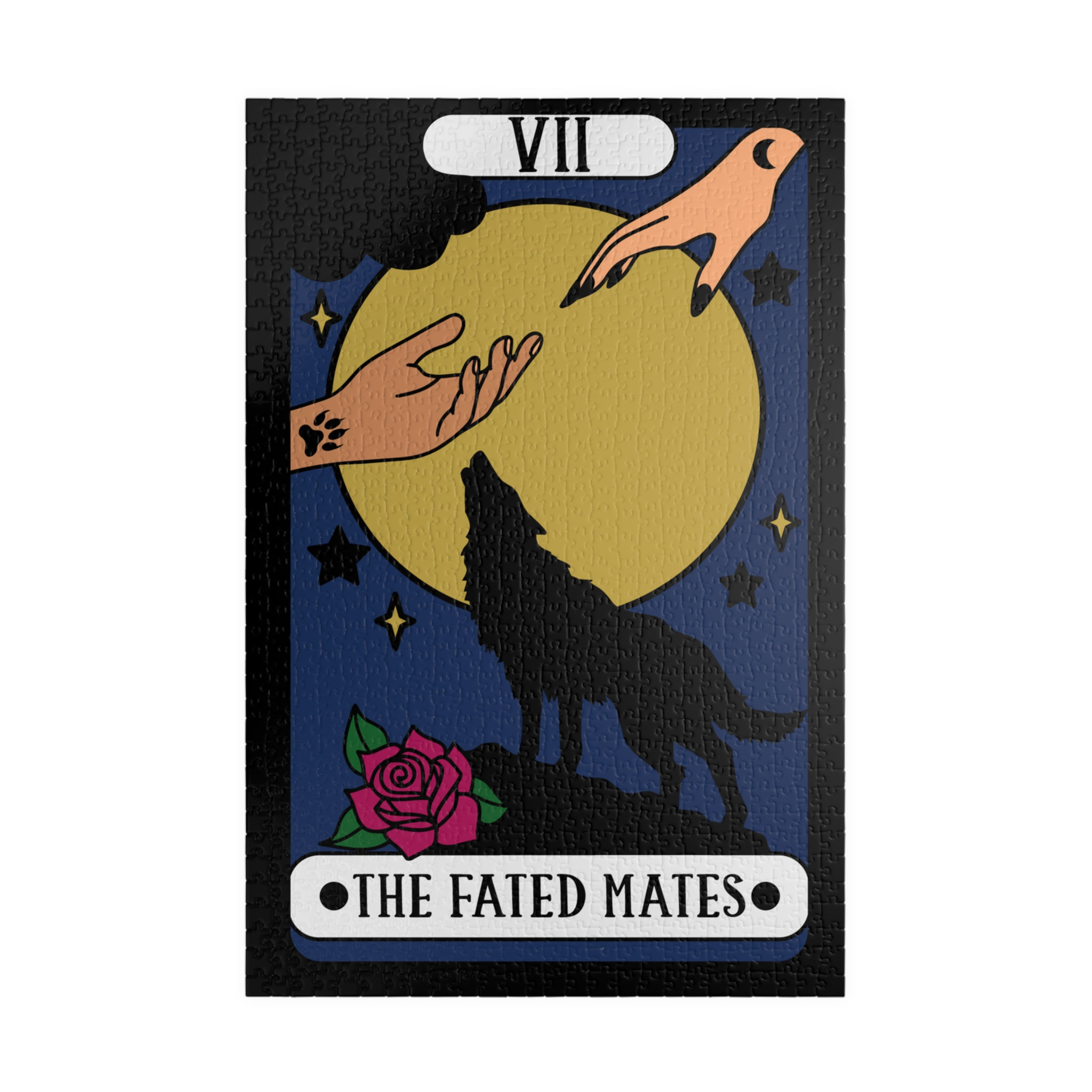 Fated Mates Tarot Card 1014 piece puzzle