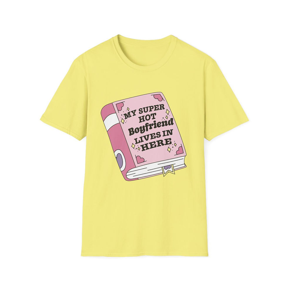 Super hot boyfriend book Shirt