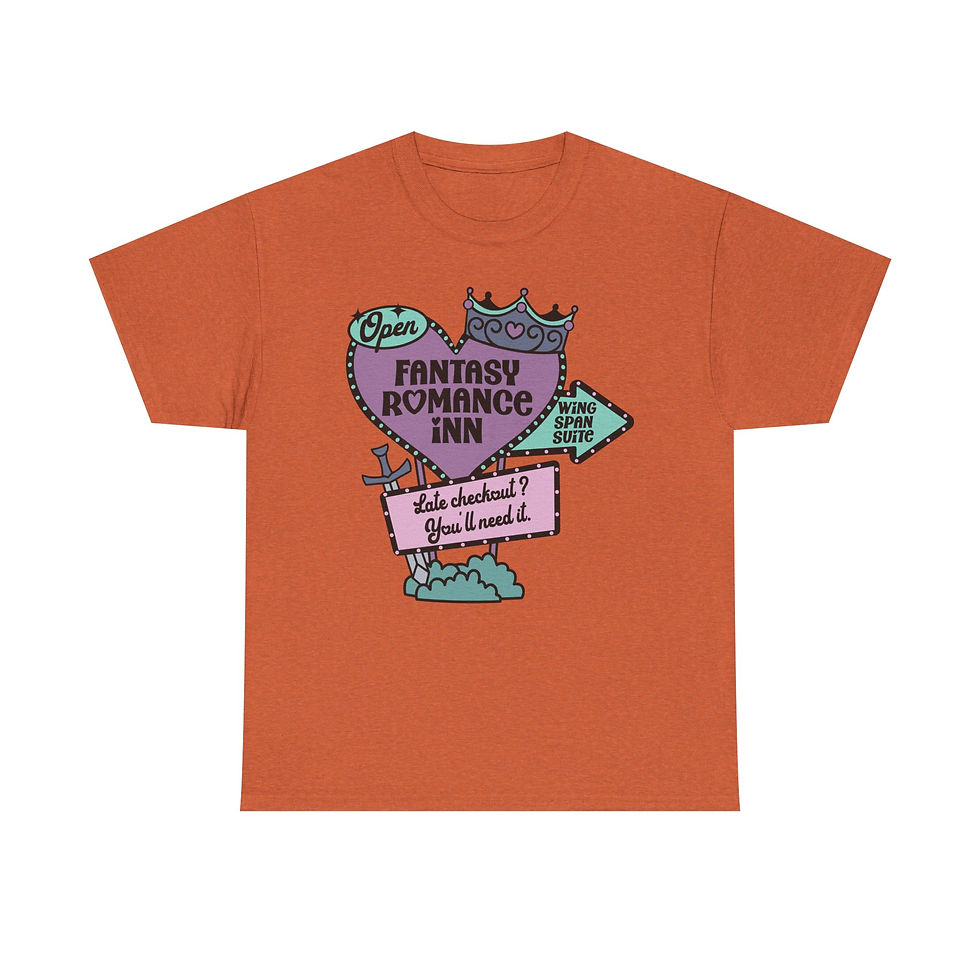 Thumbnail: Fantasy Romance Inn Hotel Graphic Tee