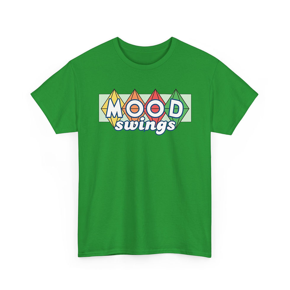 Thumbnail: Mood Swings Video Game Graphic Tee