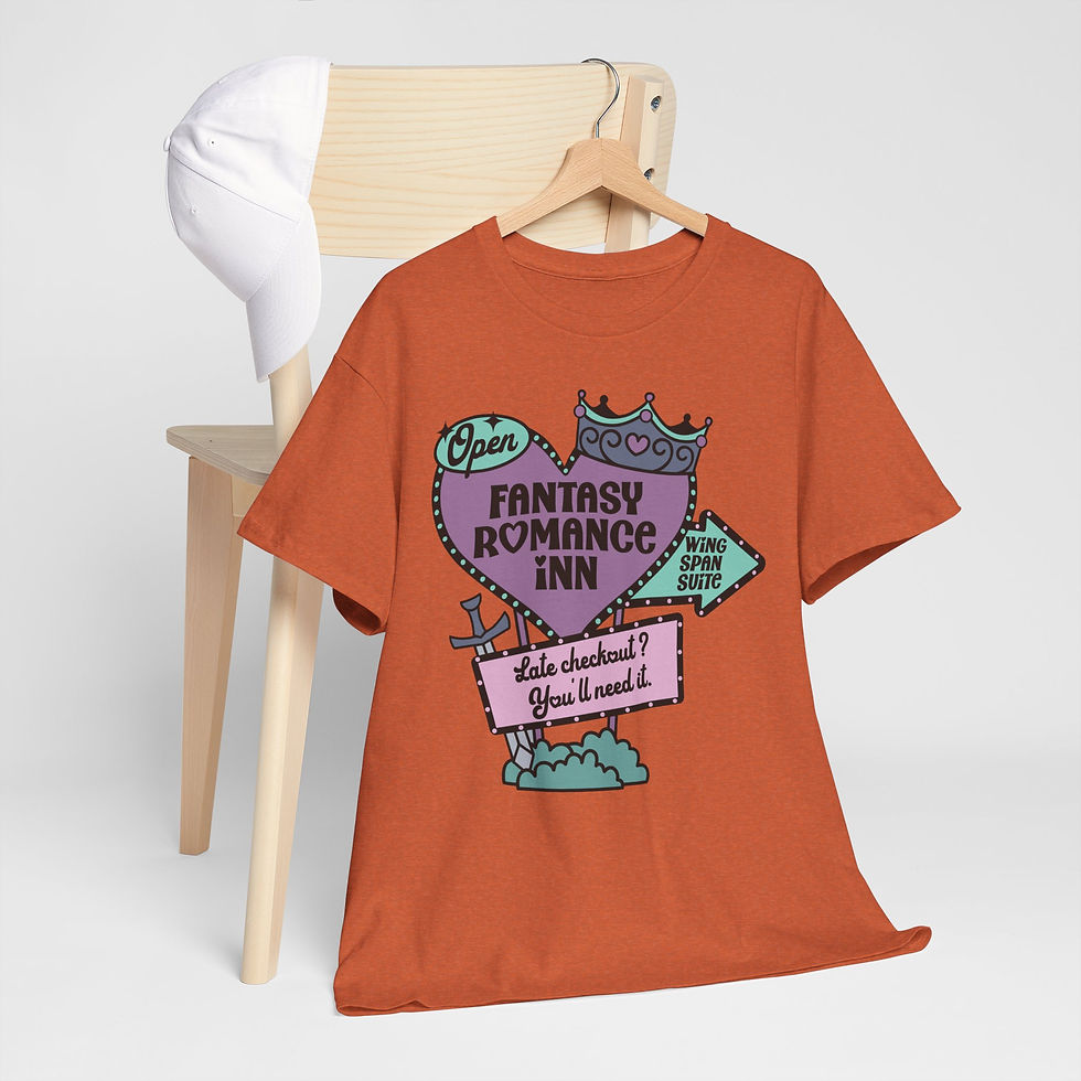 Thumbnail: Fantasy Romance Inn Hotel Graphic Tee