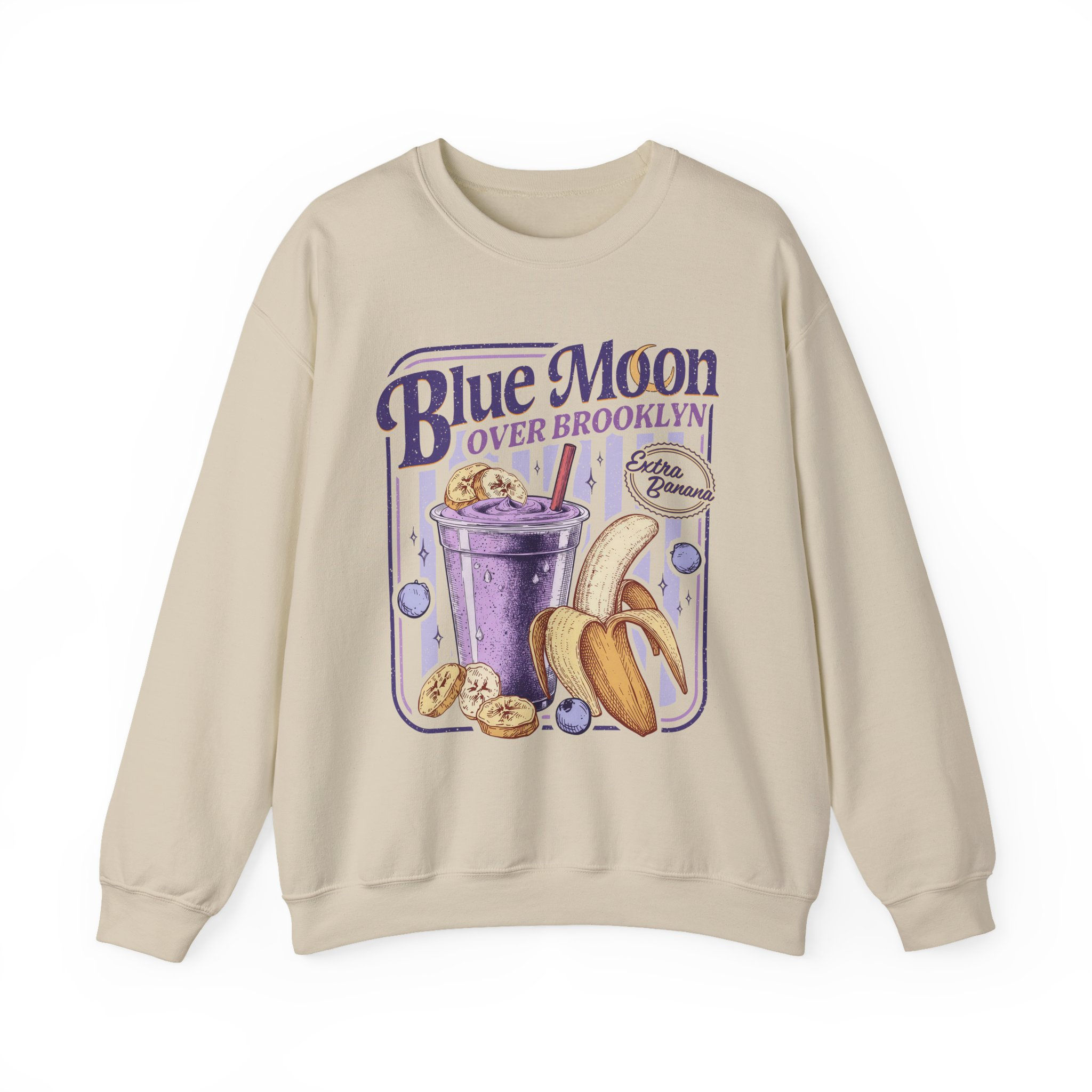 Blue Moon Sweatshirt