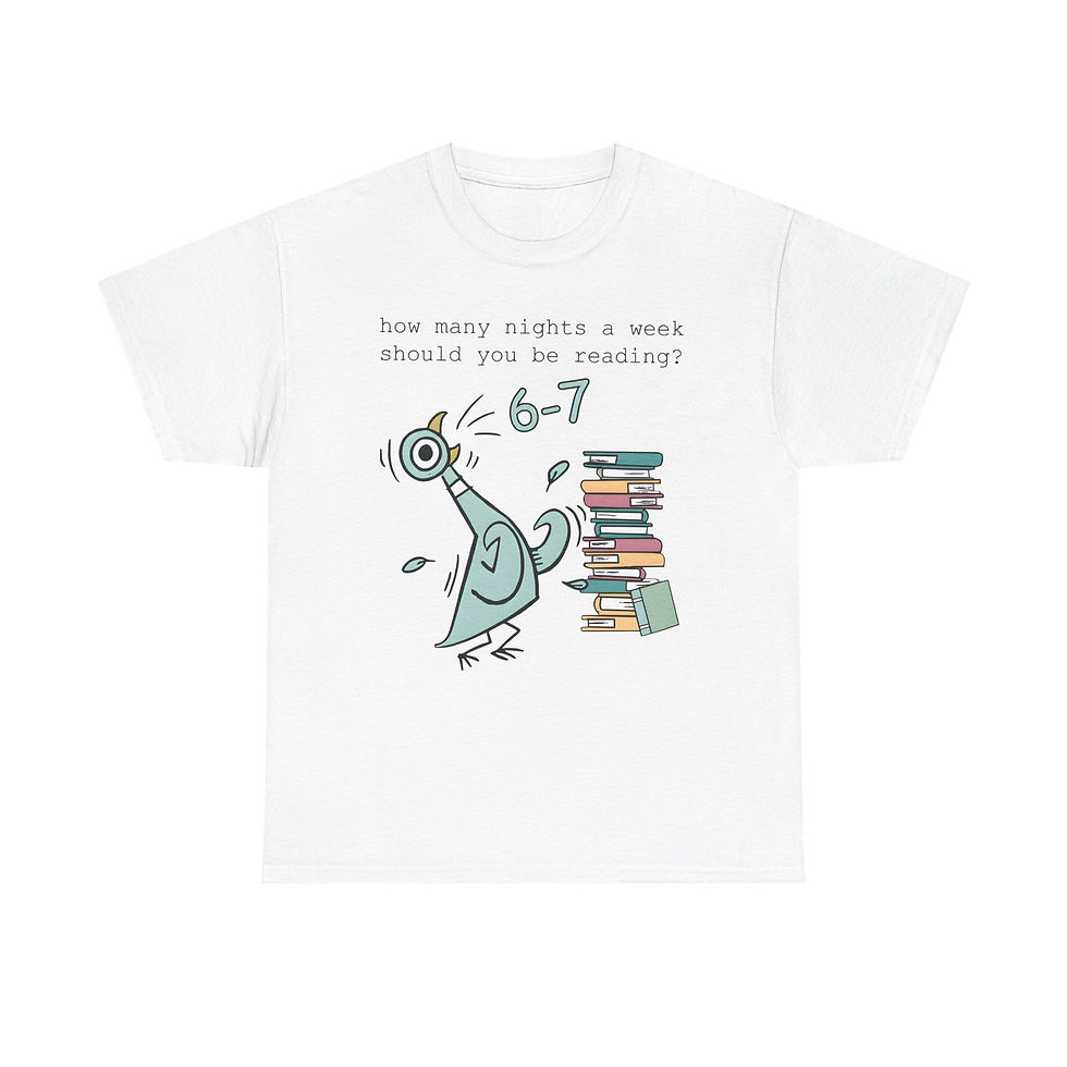 Thumbnail: 6/7 Reading Graphic Tee