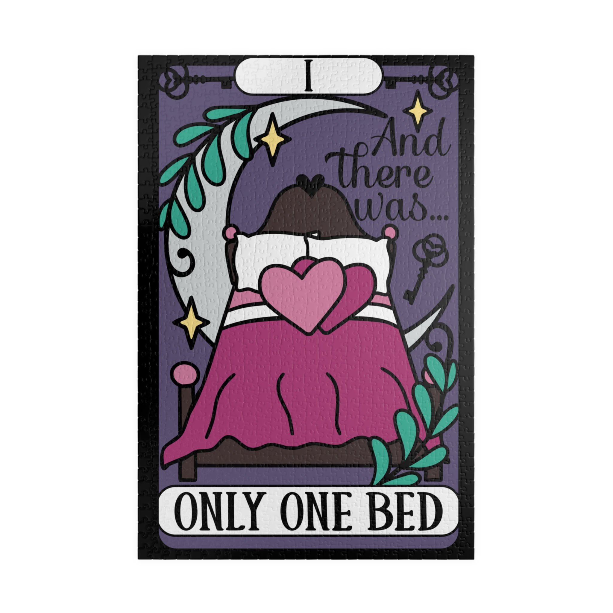 Only One Bed Tarot Card 1014 piece puzzle