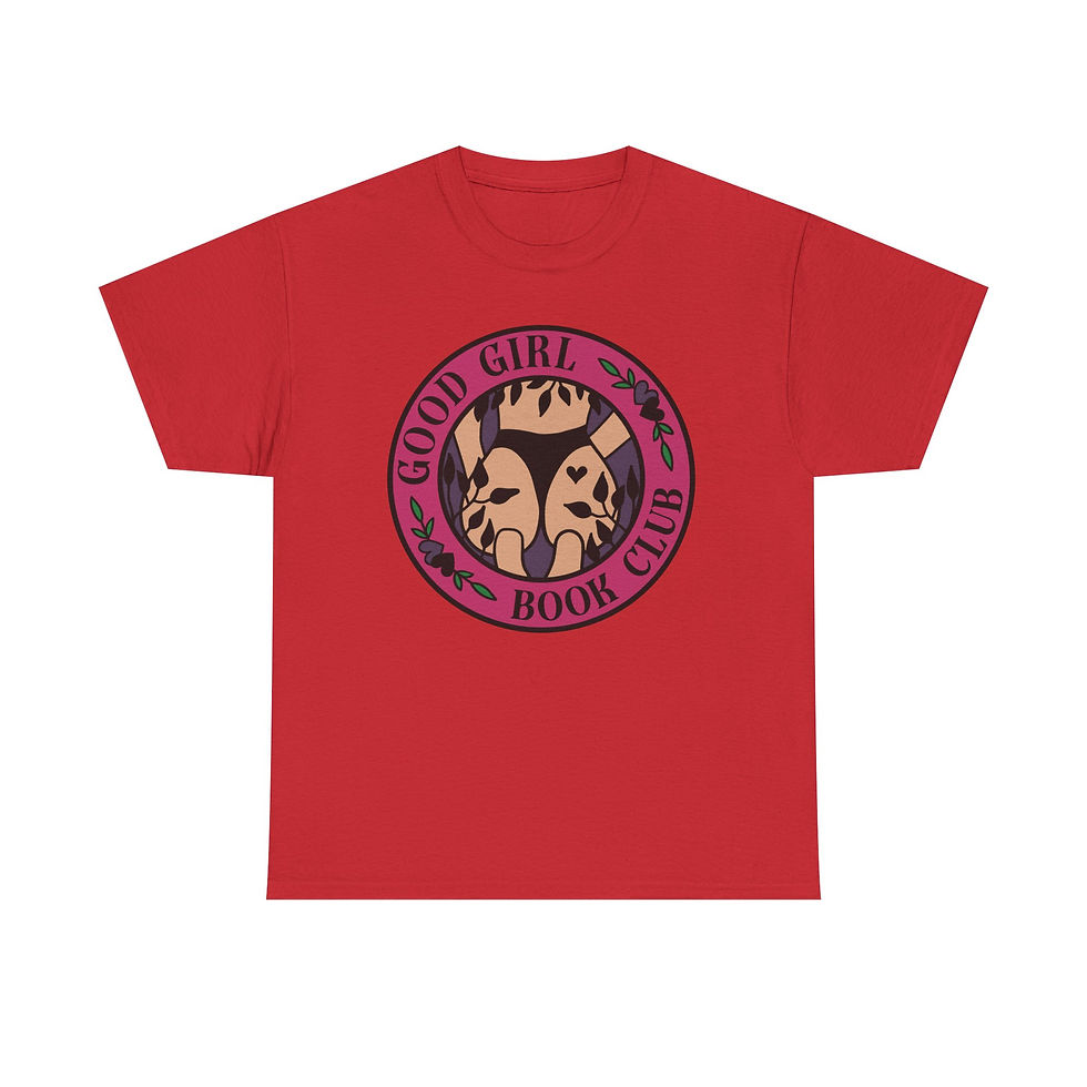 Thumbnail: Good Girl Club (Light Skin Tone) Round Graphic Tee