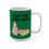Thumbnail: Christmas Blood Type 15 oz. Mug