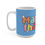 Thumbnail: Manifest that shit blue 15 oz. Mug