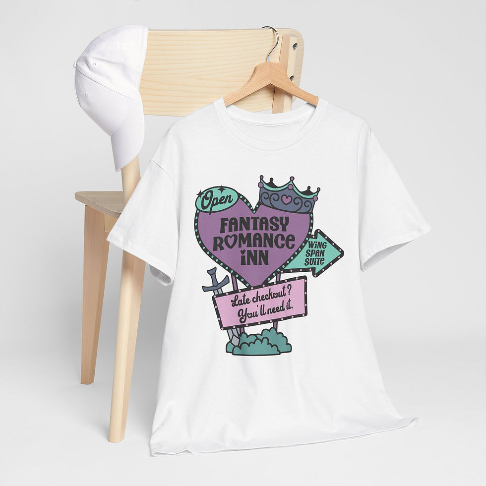 Thumbnail: Fantasy Romance Inn Hotel Graphic Tee