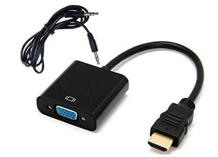 CONVERTIDOR HDMI A VGA