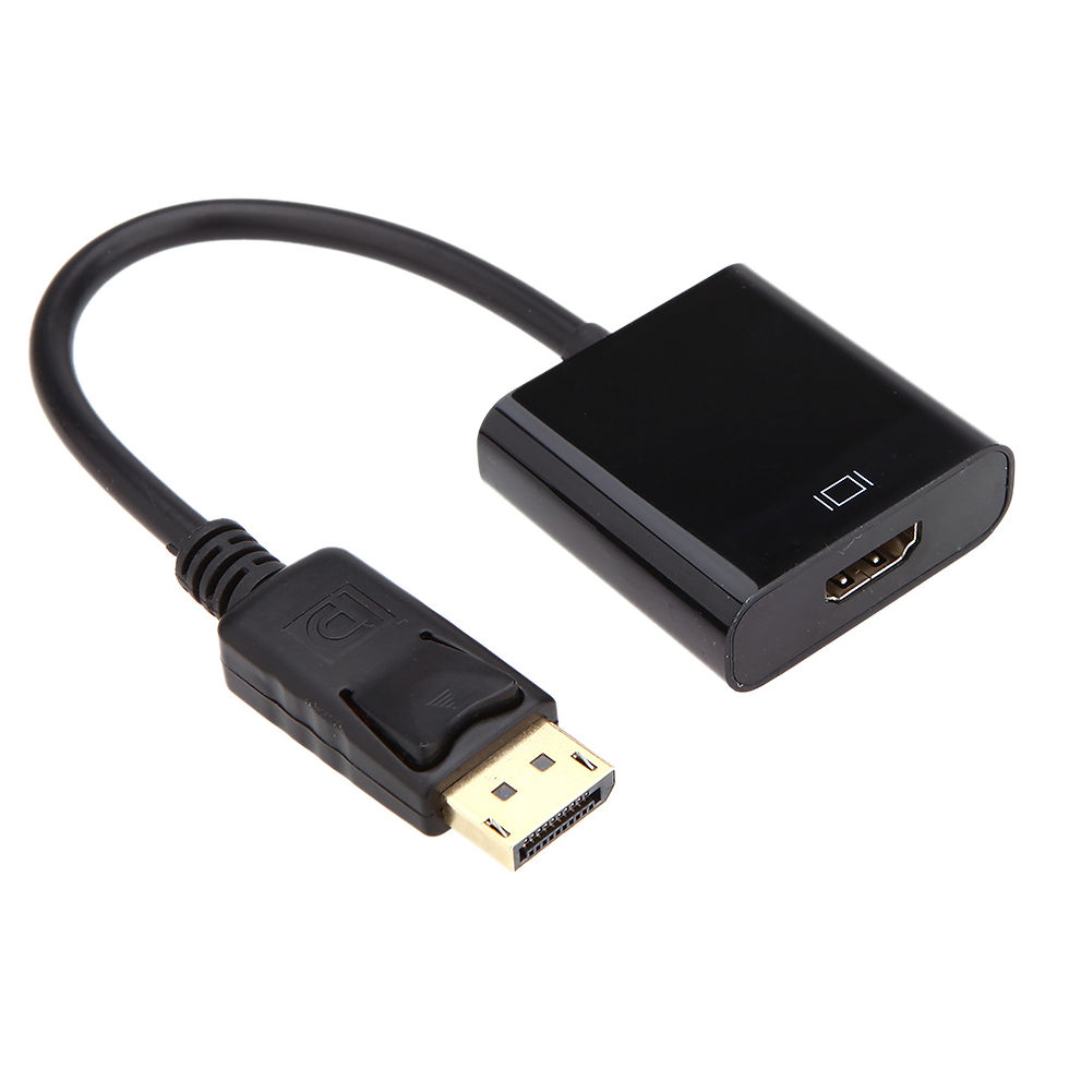 CONVERTIDOR DisplayPort A HDMI