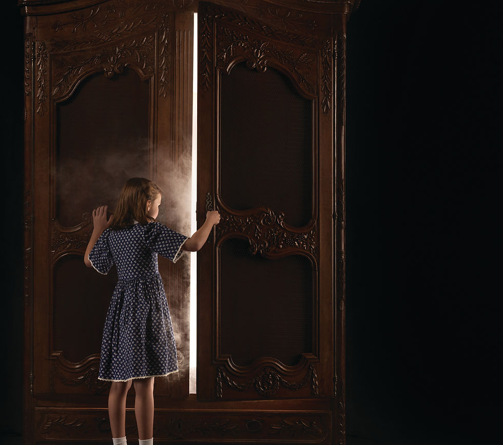 Stratford Festival Lion Witch and Wardrobe