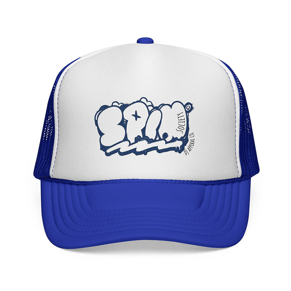 Thumbnail: Graffiti Wall Logo Trucker Cap