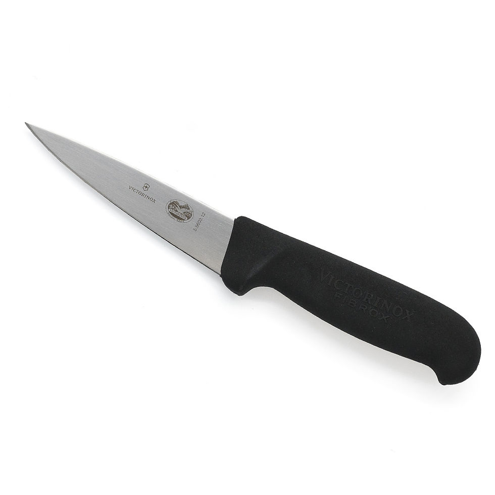 Couteau à désosser ou saigner droit VICTORINOX - 12 cm