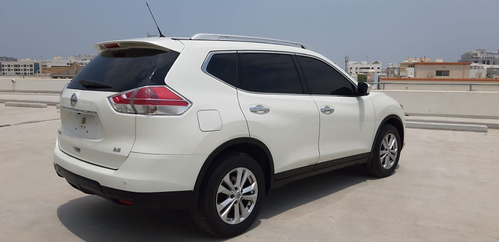 Thumbnail: Nissan Xtrail 2016 4*4  Mid option GCC Spec