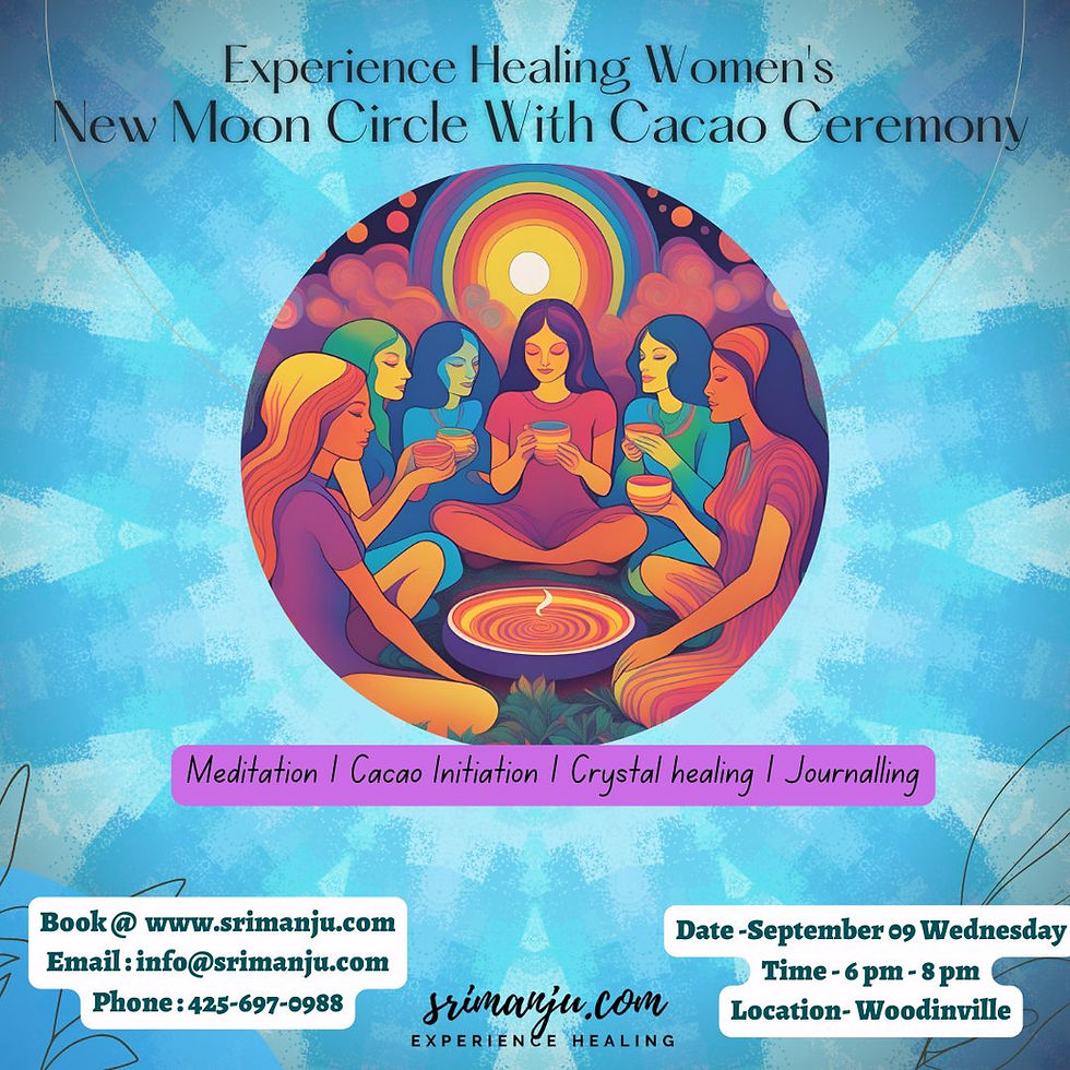 New Moon Women's Healing Circle September