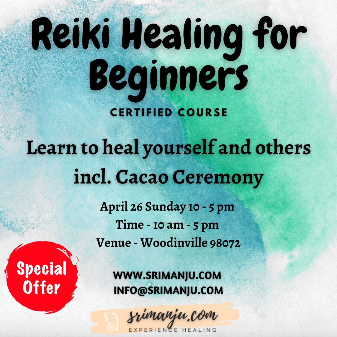 Reiki Level I - Beginners Level