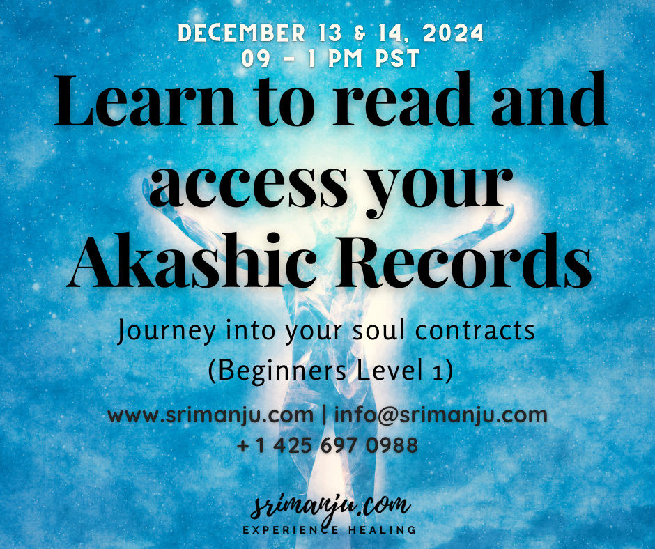 Akashic Records Level 1 (Beginners) Online