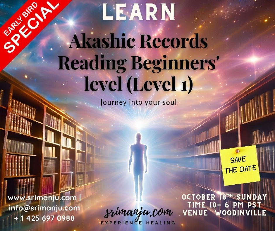 Akashic Records Level 1 Beginners level