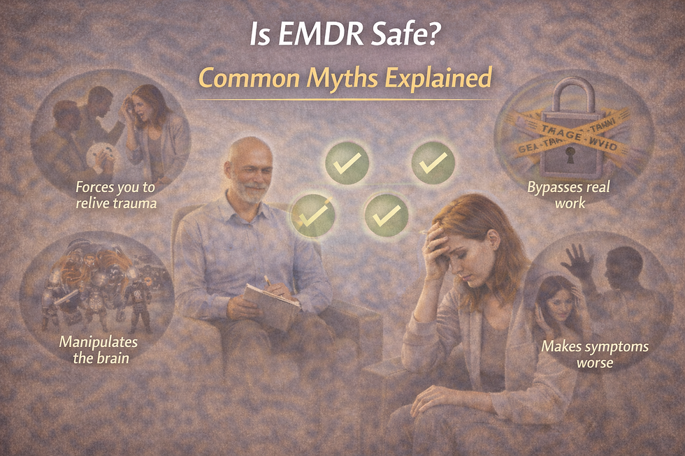 Is EMDR Safe? Common Myths Explained