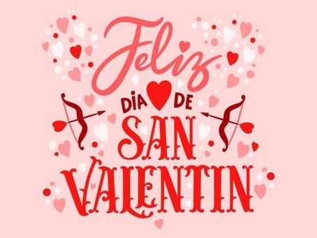 ¡Feliz día de San Valentín!