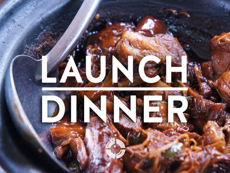 Launch dinner 2020