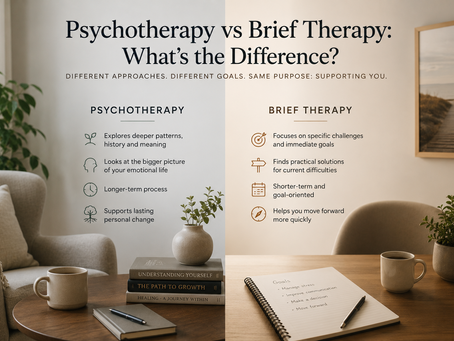 Psychotherapy vs Brief Therapy: What’s the Difference?
