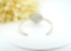 Thumbnail: Moon River turquoise and silver bracelet