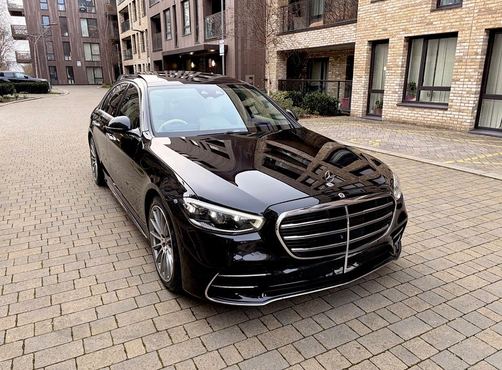 The Pinnacle of Executive Luxury: Mercedes S-Class Executive Hire Belfast